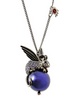 Swarovski Silver Angel Mouse Passenger Pendant Necklace