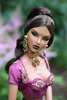Isha Purple Pose