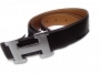 Hermes H Belt Black