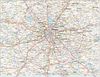 Карта автодорог Москвы и МО