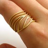 Favorite Like this item?  Add it to your favorites to revisit it later. Dragonfly Wing Ring 18kt Gold