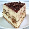 Tiramisu cheesecake