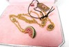 &#9829; Juicy Couture Watermelon Charm Necklace &#9829;