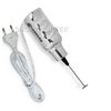 Greek Nescafe Frappe Electric Chrome Hand Mixer Frother