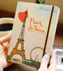Ежедневник 'Paris, Jet'Aime' с открытками