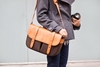 The Classic Leather Camera Satchel