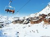 Val Thorens (Франция) зимой