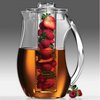 Prodyne Fruit Infusion 93-Ounce Natural Fruit Flavor Pitcher