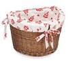 Electra Gypsy Wicker Basket