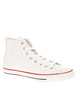 Converse All Star Leather Hi-Top Plimsolls