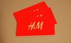 подарочная карта в магазин H&M