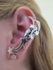 Comet Ear Climber Cuff