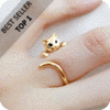 Nabi cat ring - Blue