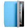 Apple smart cover blue