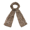 леопардовый шарф