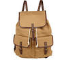 light brown pocket rucksack