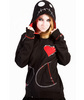 POIZEN VOODOO DOLL HOODIE