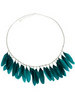 Feather Statement Necklace (Accessorize)