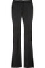 BURBERRY PRORSUM Stretch-wool and silk-satin tuxedo pants $795