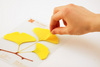 gingko leaf-it stickers by appree from korea