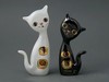 Фигурки кошек, любые
