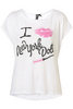 NY DOLLS TEE BY AND FINALLY  Price: &#163;22.00 Colour: WHITE