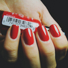 sally hansen Cherry Red