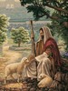 Вышивка "Пастырь"