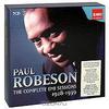 Paul Robeson. The Complete EMI Sessions 1928-1939 (7 CD)