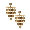 Coin Drop Earrings