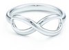 Tiffany Infinity ring