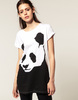 ASOS T-Shirt With Sad Panda Face