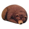 Big Sleeping Grizzly Bear Bean Bag