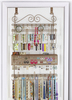 OVER-THE-DOOR JEWELRY ORGANIZER (BRONZE)