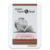 Электронная книга Onext Touch&Read 001 White/Brown