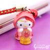 Sanrio Hello Kitty Fortune Teller Cell Phone Strap (Taurus)