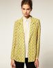 ASOS Suitcase Print Blazer