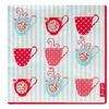 Napkins with Tea Theme