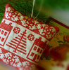 Embroidered Christmas Ornaments