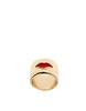 ASOS Ring with Enamel Lips