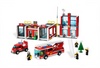 Lego City 7208 Пожарное депо