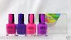 Color Club Mini Nail Polish Neon Poptastic 4ct