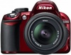 Nikon D3100 Red Kit