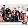 2012 Official Calendar_SHINee_Table