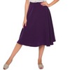 american apparel royal blue circle skirt