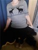 свитер с оленями