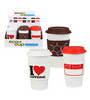 Чашка Eco Cup™ - 'Printed Band' - I love coffeine