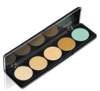 MUFE 5 Camouflage Cream Palette №1 и №5