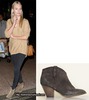 suede boots by Isabel Marant