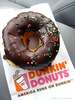 сходить позавтракать в Dunkin' Donuts